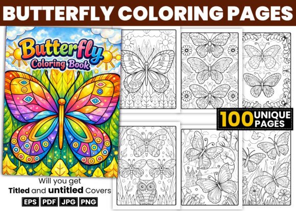 Butterfly Coloring Pages for Adults: A Creative Tool for Relaxation and Productivity
