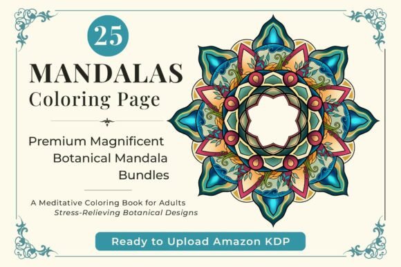 Mandala Coloring Pages Floral: A Strategic Tool for Creativity and Mindfulness
