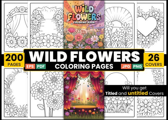 Unlock Creativity with the Wild Flowers Coloring Book: A Modern Tool for Artists and Entrepreneurs